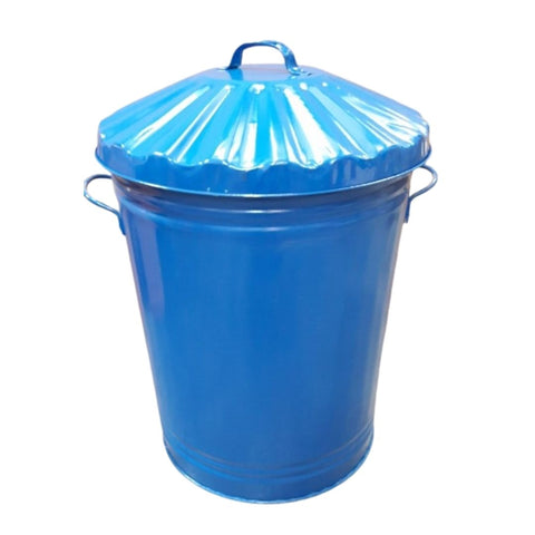 Metal Trash Can - 90 Litre