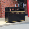 Triple Eco External Recycling Unit - 336 Litre