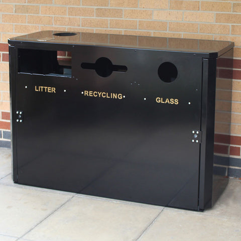 Triple Eco External Recycling Unit - 336 Litre