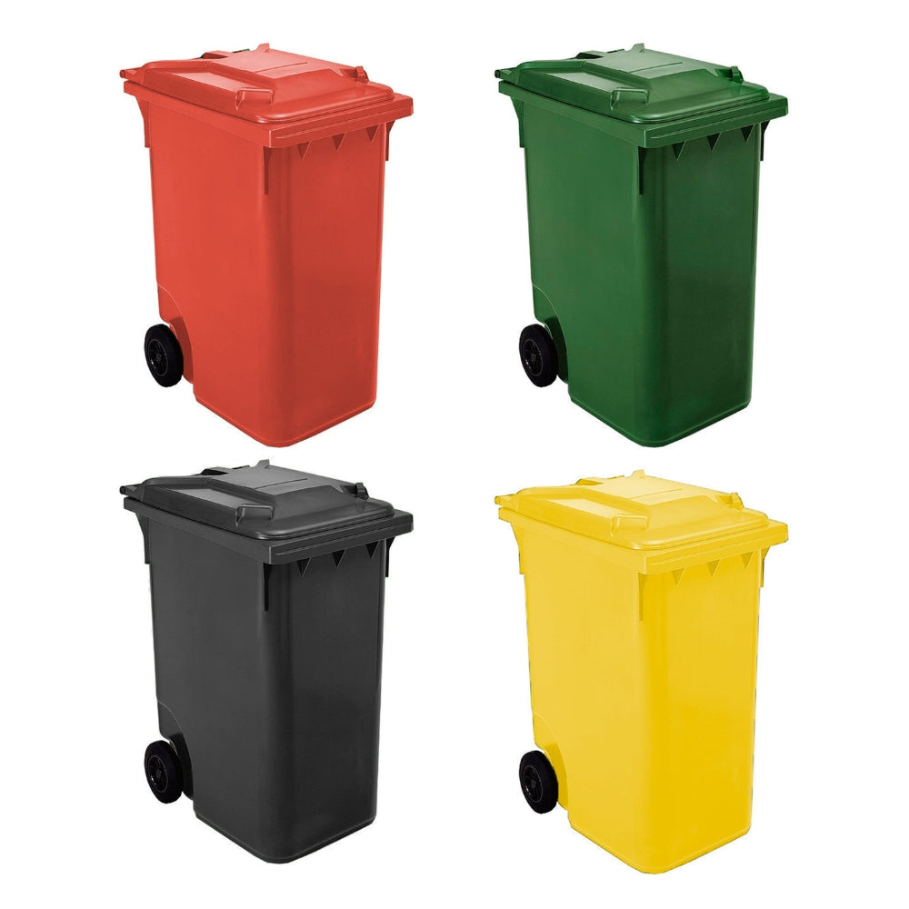 360 Litre Wheelie Bin 6 Colours Free Delivery