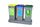 Triple Recycling Station - 3 x 20L With Tray