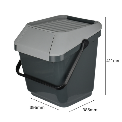 Stackable Recycling Container - 35 Litre