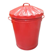 Metal Trash Can - 90 Litre