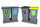 Quadruple Recycling Station - 4 x 75L With tray