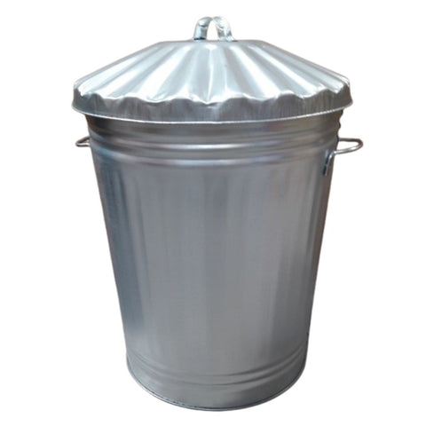 Metal Trash Can - 90 Litre