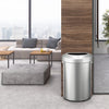 Eko Urban Commercial Semi Round Litter Bin - 60 Litre
