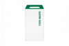 Modern Metal Office Recycling Bins - 60 Litre