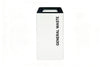 Modern Metal Office Recycling Bins - 60 Litre
