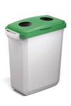 Durabin Internal Rectangular Recycling Bin - 60 Litre
