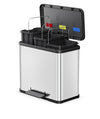 Hailo Trento Oko Trio 27 - 3 x 9 Litre Compartments