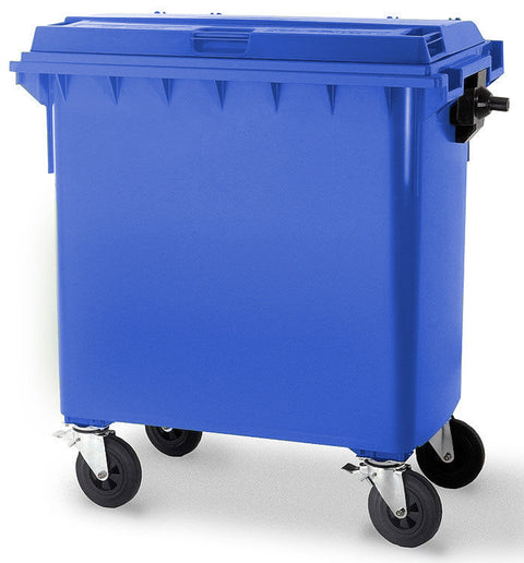 660 Litre Wheelie Bin