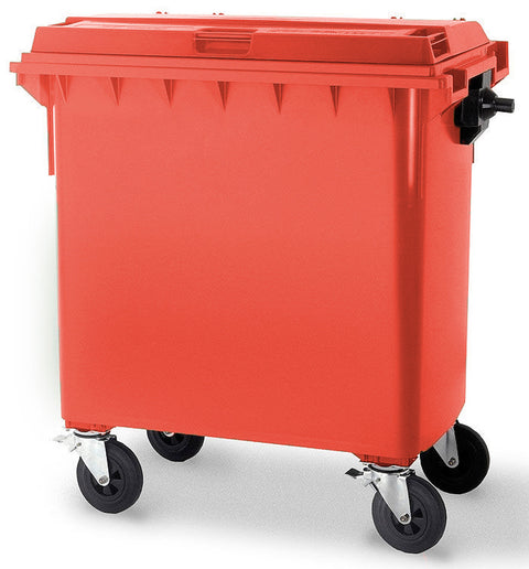 660 Litre Wheelie Bin