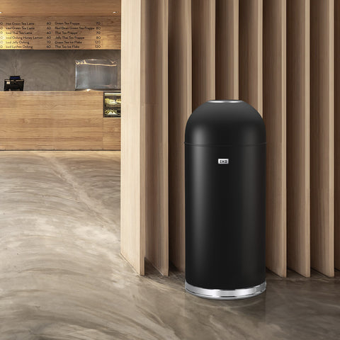 Eko Commercial Open Top Torpedo Litter Bin - 56 Litre