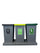 Triple Recycling Station - 3 x 75L With tray