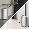 Eko Urban Commercial Semi Round Litter Bin - 60 Litre