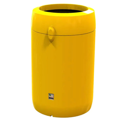 Viscount Open Litter Bin - 130 Litre