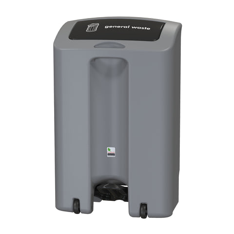 Single Envirostep Recycling Bin - 90 Litre