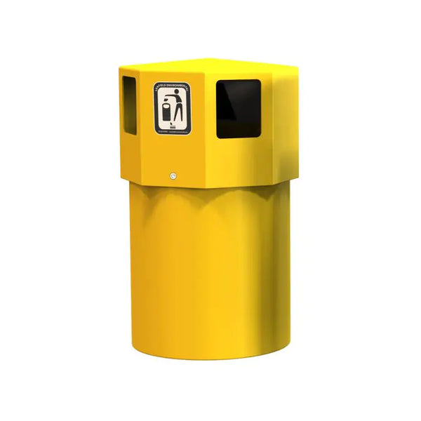 Octaplus Maxi Litter Bin - 130 Litre