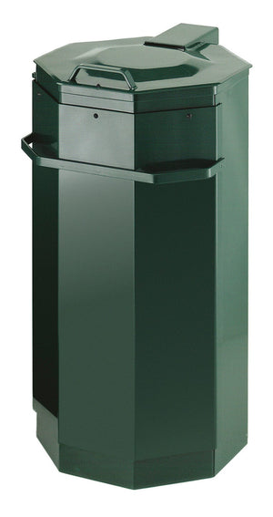 Heavy Duty Outdoor Bin - 120 Litre