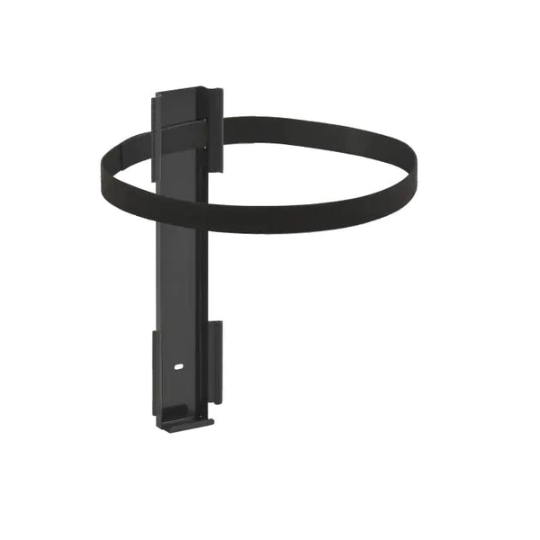 Mounting wall bracket for use with the self extinguishing bin range