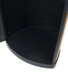 Triangular Wood Effect Litter Bin - 60 Litre