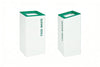 Modern Metal Office Recycling Bins - 60 Litre