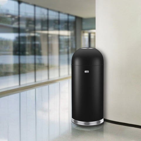 Eko Commercial Open Top Torpedo Litter Bin - 56 Litre