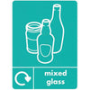 A5 Recycling Stickers - 17 Waste Streams Available
