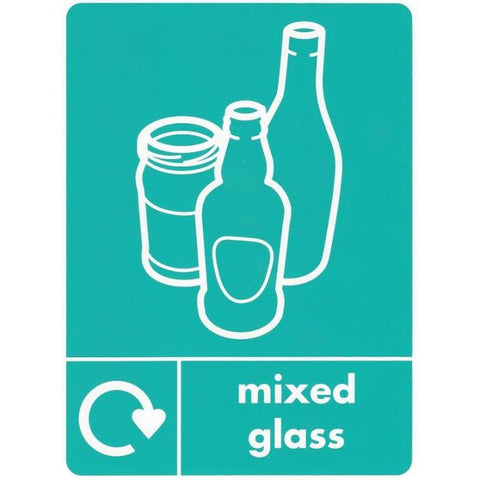 A5 Recycling Stickers - 17 Waste Streams Available