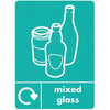 A5 Recycling Stickers - 17 Waste Streams Available
