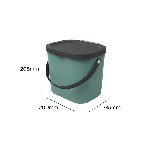 Albula Slim Profile Caddy Set - 25 + 6 Litre