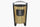 Dual Outdoor Timber Waste Bin 120L