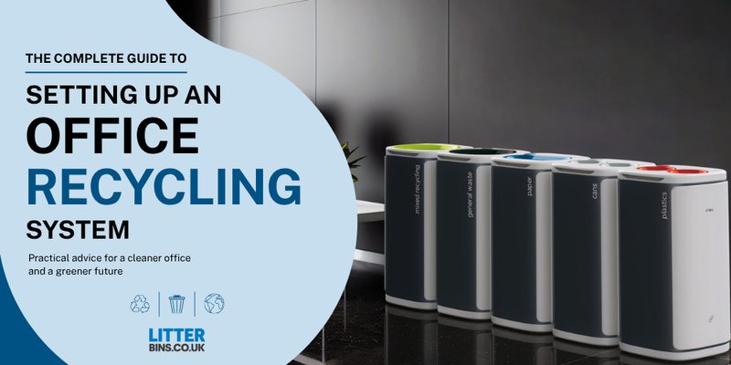 Office Recycling: How to Set Up a System That Actually Works