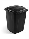Large Square 90 Litre Internal Recycling Bin with Lid