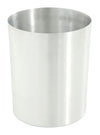 Aluminium Design Waste Paper Bin - 13 & 20 Litre Available