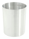 Aluminium Design Waste Paper Bin - 13 & 20 Litre Available