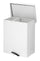 Aluminium Pedalbin 25 & 55 Litre Compartments
