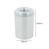 Aluminium Safety Litter Bin - 13 & 20 Litre Available