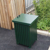 Open Top Anti Vandal Litter Bin - 112 Litres