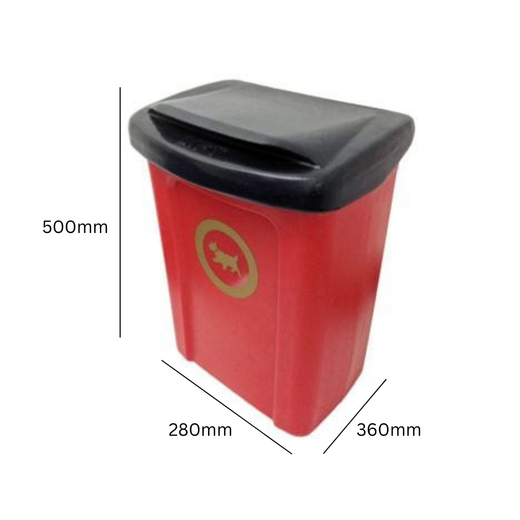 Apollo Dog Waste Bin - 25 Litre
