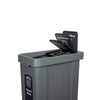 Slim Profile Recycling Bin with Integrated Signage - 70 Litre
