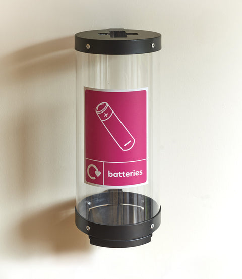 Wall Mounted Battery Bin - 10L