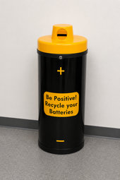 Battery Recycling Bin - 50 Litre