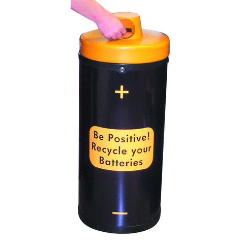 Battery Recycling Bin - 50 Litre