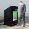Pedal Operated Wheelie Bin Cover - 3 Sizes Available
