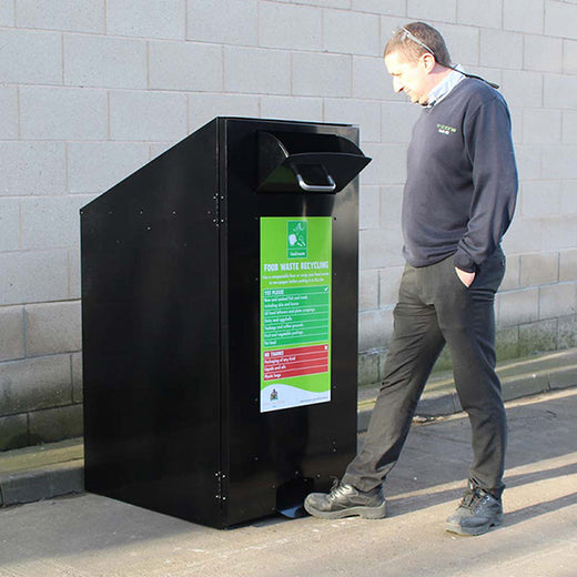Pedal Operated Wheelie Bin Cover - 3 Sizes Available