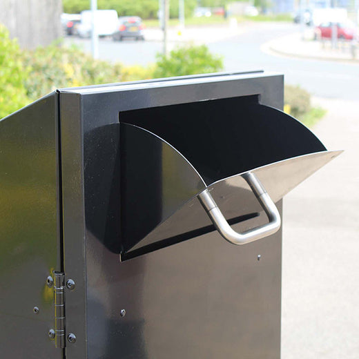 Pedal Operated Wheelie Bin Cover - 3 Sizes Available