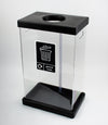 Clear Bodied Recycling Bin - 60 & 80 Litres Available