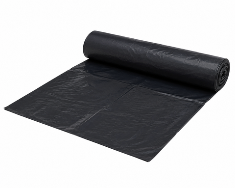 Premium 140 Litre Black Refuse Sacks - 100% Recycled - Box of 100