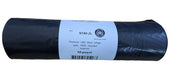 Premium 140 Litre Black Refuse Sacks - 100% Recycled - Box of 100